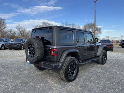 Used 2021 Jeep Wrangler Unlimited Rubicon 4xe w/ Cold Weather Group image 22