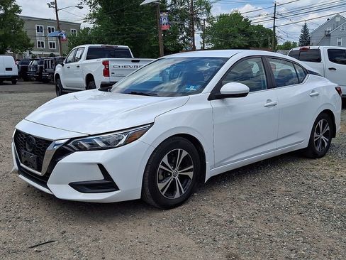 Used 2020 Nissan Sentra SV w/ Electronics Package FWD image 3