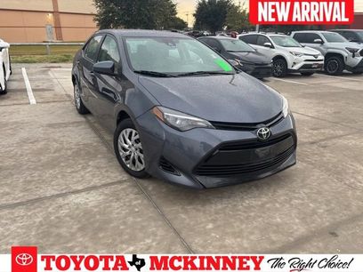 Used 2017 Toyota Corolla LE