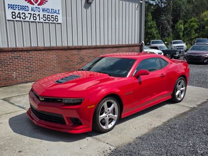 Used 2015 Chevrolet Camaro SS