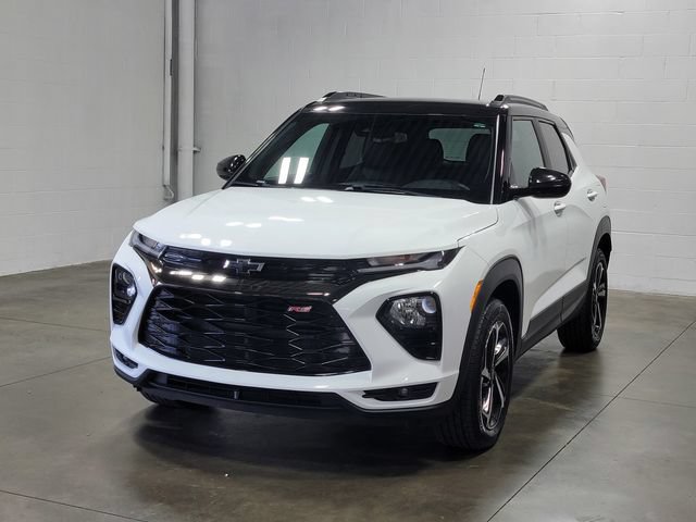 Certified 2023 Chevrolet TrailBlazer RS AWD/4WD image 2