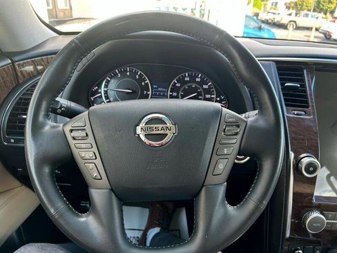Used 2017 Nissan Armada Platinum w/ Captain Seat Package image 11