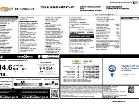 Used 2024 Chevrolet Silverado 1500 LT w/ Z71 Off-Road Package image 2