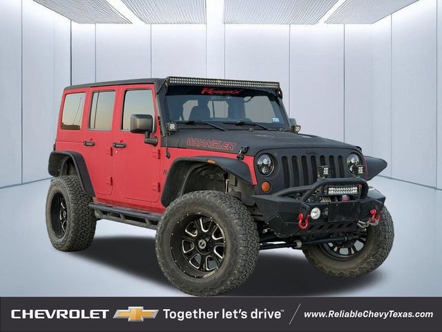 Used 2015 Jeep Wrangler Unlimited Sport AWD/4WD image 1