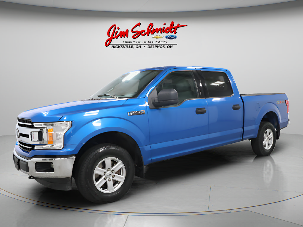 Used 2020 Ford F150 XLT AWD/4WD image 2