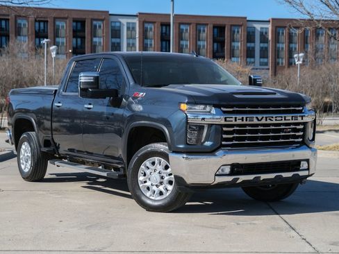 Used 2020 Chevrolet Silverado 2500 LTZ w/ LTZ Texas Edition image 1