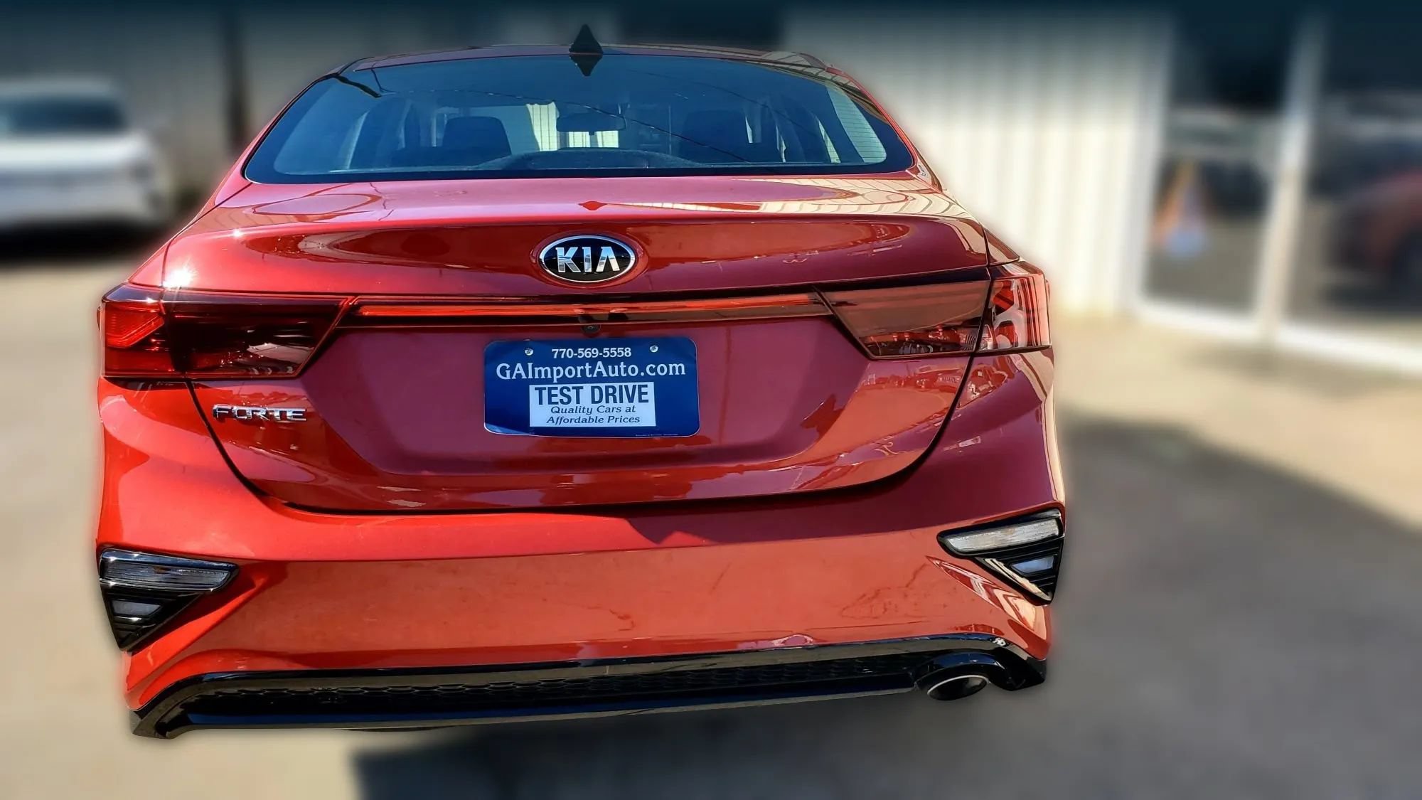 Used 2020 Kia Forte LXS FWD image 15