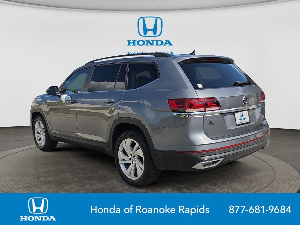 Used 2021 Volkswagen Atlas SE FWD image 3