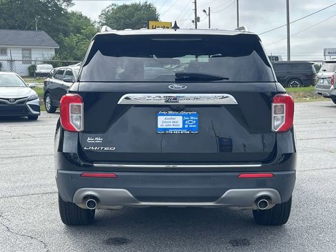 Used 2022 Ford Explorer Limited w/ Equipment Group 301A image 26