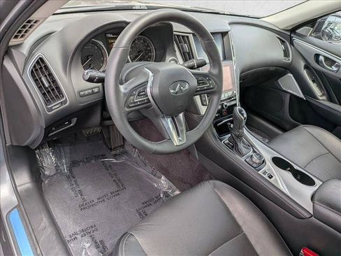 Used 2023 INFINITI Q50 Luxe w/ Cargo Package RWD image 9