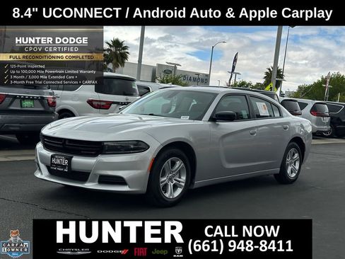 Certified 2023 Dodge Charger SXT RWD image 2