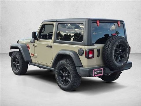Used 2022 Jeep Wrangler Sport AWD/4WD image 7