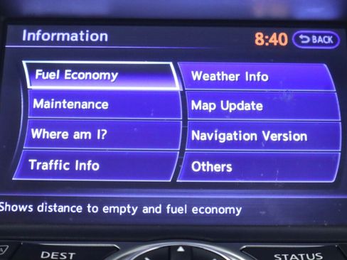 Used 2017 INFINITI QX50 AWD w/ Deluxe Touring Package image 19