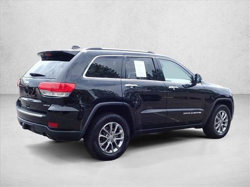 Used 2015 Jeep Grand Cherokee Limited w/ Trailer Tow Group IV AWD/4WD image 3