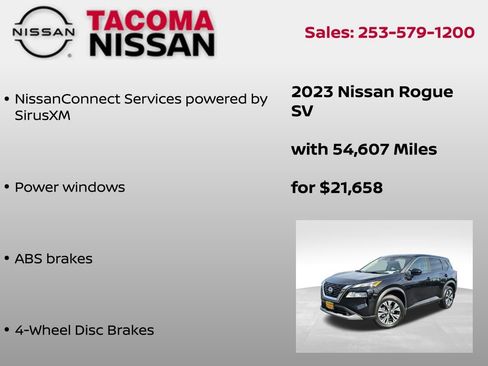 Used 2023 Nissan Rogue SV FWD image 12