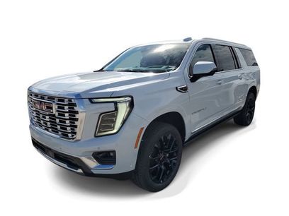 New 2026 GMC Yukon XL Denali w/ Sun & Power Step Package