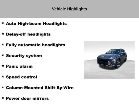 Used 2025 Hyundai Kona Limited AWD/4WD image 45