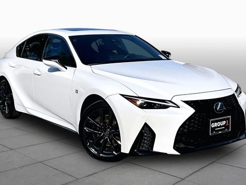Used 2023 Lexus IS 350 F Sport w/ Memory Package AWD/4WD image 3