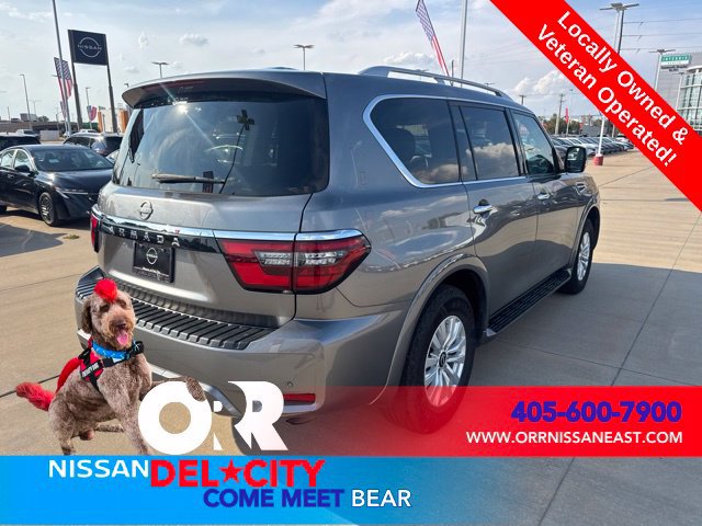 Used 2024 Nissan Armada SV RWD image 5