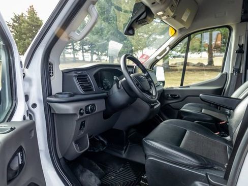 Used 2022 Ford Transit 350 148 High Roof AWD w/ Load Area Protection Package image 9