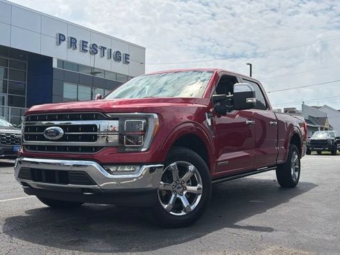 Used 2022 Ford F150 Lariat w/ Equipment Group 502A High AWD/4WD image 48