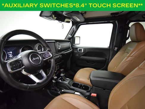 Used 2022 Jeep Wrangler Unlimited Rubicon 4xe w/ Steel Bumper Group AWD/4WD image 11