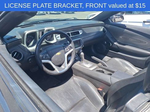 Used 2015 Chevrolet Camaro LT RWD image 9