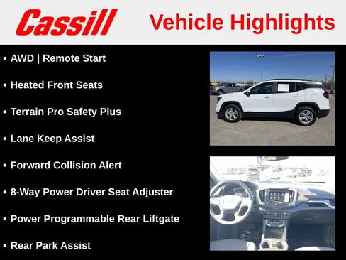 Used 2023 GMC Terrain SLE w/ Driver Convenience Package image 7