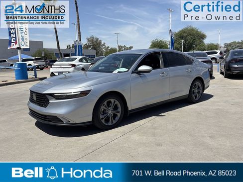 Certified 2024 Honda Accord EX image 1