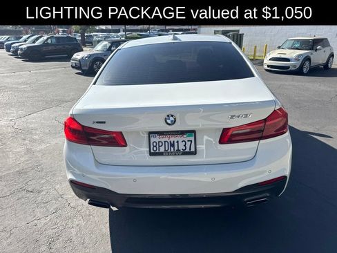 Used 2019 BMW 540i xDrive w/ M Sport Package AWD/4WD image 4