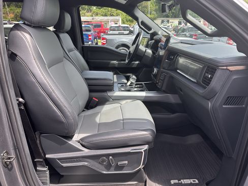 Used 2023 Ford F150 Lightning Lariat w/ Max Trailer Tow Package AWD/4WD image 16