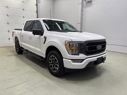Used 2023 Ford F150 XLT w/ Equipment Group 302A High AWD/4WD image 2