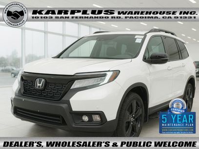 Used 2019 Honda Passport Elite