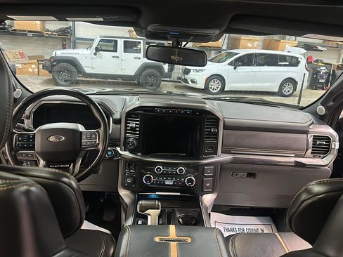 Used 2021 Ford F150 Platinum w/ Equipment Group 701A High image 28