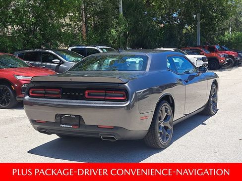 Used 2019 Dodge Challenger SXT w/ Plus Package RWD image 8
