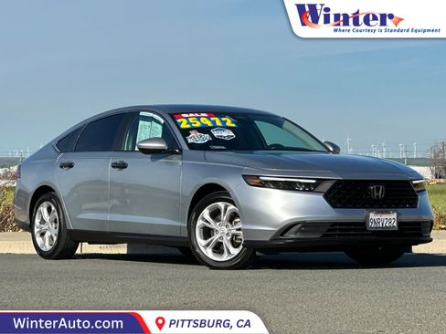 Used 2024 Honda Accord LX image 1