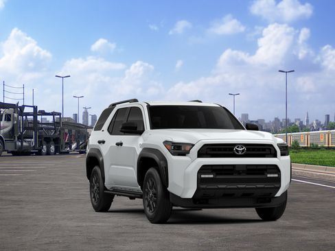 New 2026 Toyota 4Runner SR5 AWD/4WD image 18