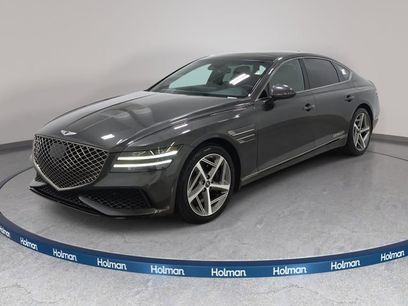 Used 2023 Genesis G80 2.5T w/ Sport Prestige Package