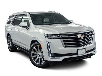 Certified 2021 Cadillac Escalade Premium Luxury Platinum