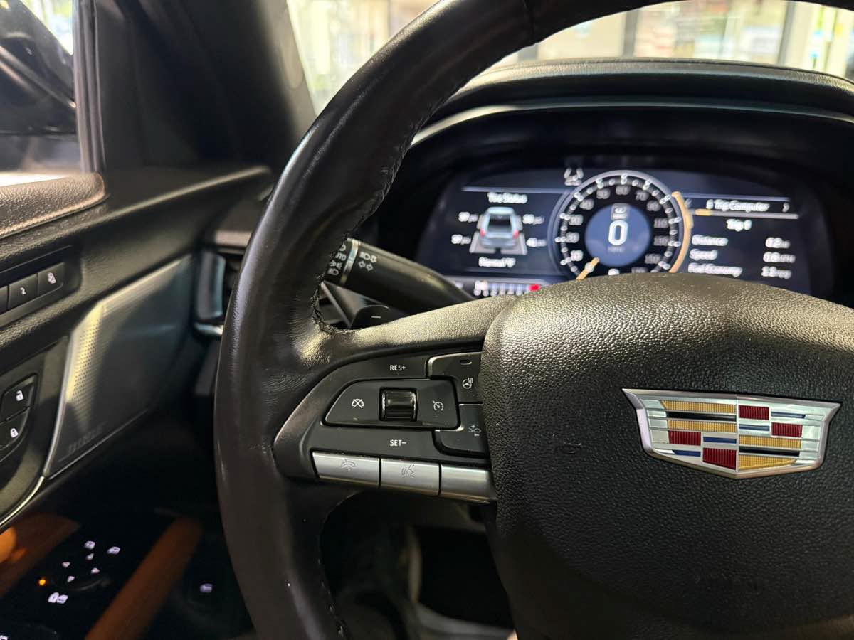 Used 2024 Cadillac CT4 Premium Luxury AWD/4WD image 9
