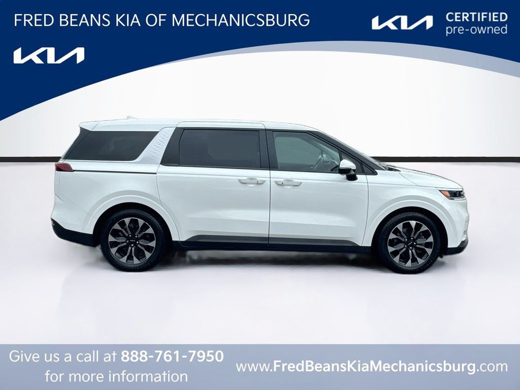Certified 2024 Kia Carnival EX FWD image 8