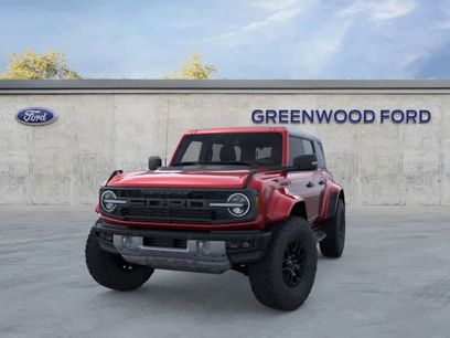 New 2025 Ford Bronco Raptor w/ Interior Carbon Fiber Pack