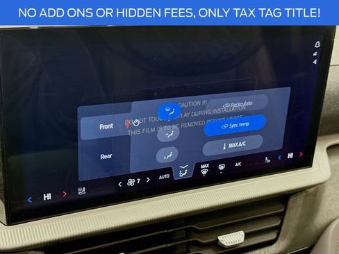 New 2026 Ford Explorer Platinum w/ LUX Leather Package image 14