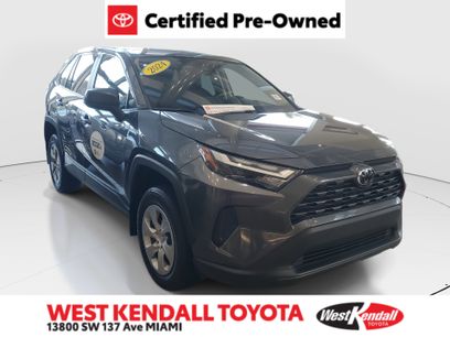 Certified 2024 Toyota RAV4 LE