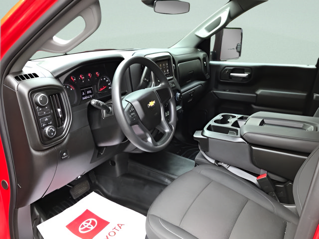 Used 2025 Chevrolet Silverado 2500 W/T w/ WT Convenience Package AWD/4WD image 10