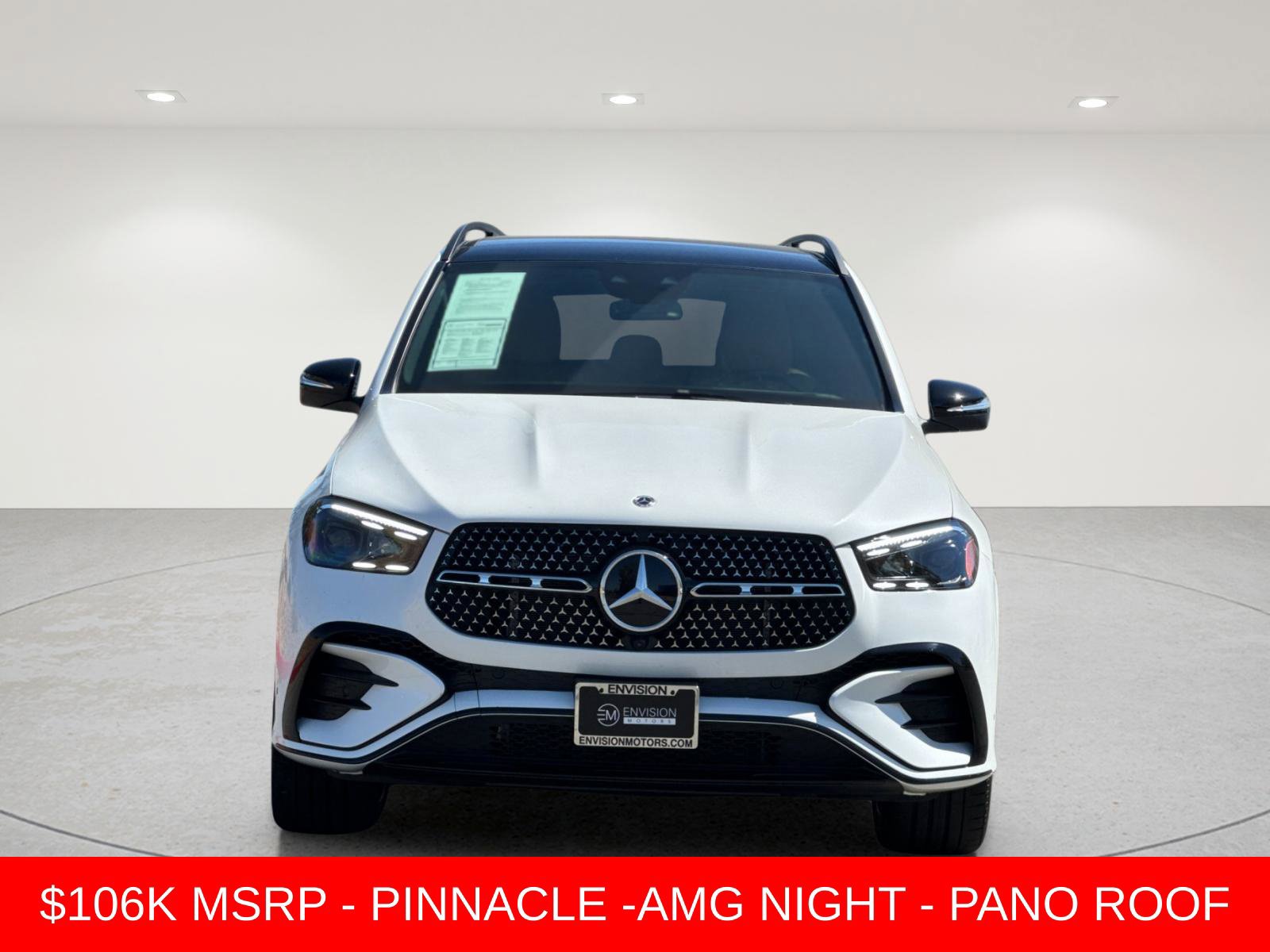 Certified 2026 Mercedes-Benz GLE 580 4MATIC image 9