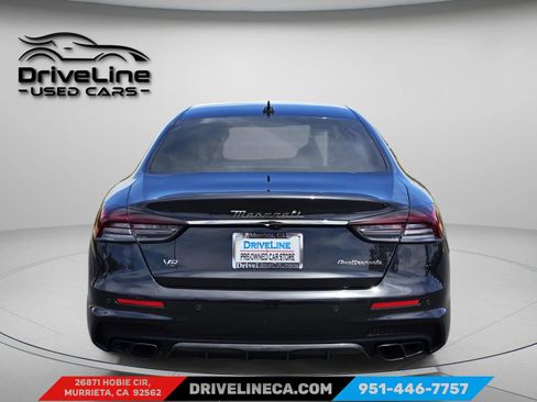 Used 2023 Maserati Quattroporte Trofeo RWD image 3