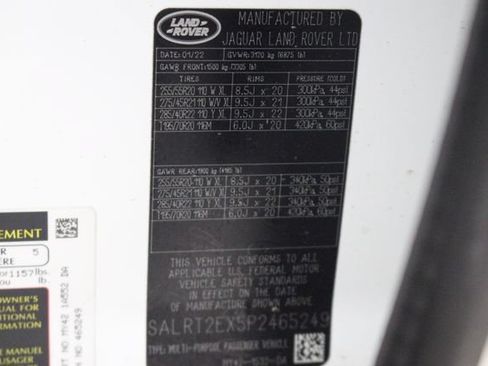 Used 2023 Land Rover Discovery S R-Dynamic AWD/4WD image 81