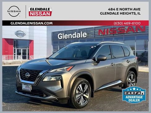 Used 2023 Nissan Rogue SL AWD/4WD image 1