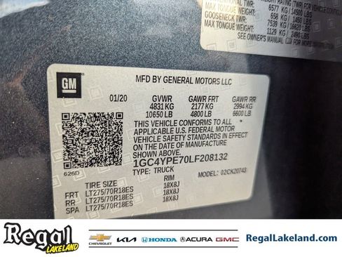 Used 2020 Chevrolet Silverado 2500 LTZ w/ LTZ Plus Package image 31